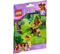 LEGO FRIENDS: Animals Series 1 Squirrel's Tree House Polybag New Sealed 41017