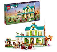 LEGO Friends Autumn's House 41730, Dolls House Playset with Accessories, Toy Horse & Mia Mini-Doll, Toys for Girls and Boys 7 Plus Years Old, Birthday Gift Idea