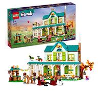 LEGO Friends Autumn's House, Dolls House Playset with Accessories, Toy Horse & Mia Mini-Doll, Toys for Kids, Girls and Boys 7 Plus Years Old, Birthday Gift Idea, 2023 Characters 41730