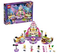 LEGO Friends Baking Competition 41393 Building Kit, Set Baking Toy, Featuring 3 Friends Characters and Toy Cakes (361 Pieces)