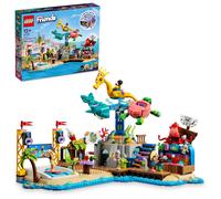 LEGO Friends Beach Amusement Park 41737 Building Toy Set A Technical Project for Older Kids Ages 12+ with Spinning Carousel Wave Machine and Shooti