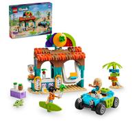 LEGO Friends Beach Smoothie Stand Kids Pretend Play Food Set Beach Toy Gift Idea for Girls and Boys Ages 6 and Up with 2 Mini Dolls a Turtle Toy Fi