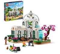 LEGO Friends Botanical Garden 41757 Building Toy Set, A Creative Project for Ages 12+, Build and Display a Detailed Greenhouse Scene, A Gift for Kids and Teens Who Love Flowers and Plants