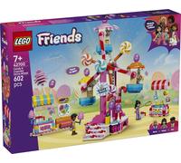 LEGO Friends Candy & Cupcake Ferris Wheel Building Toy 42700 PREORDER