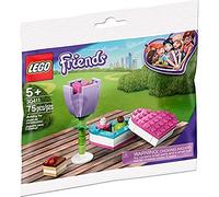 LEGO Friends Candybox and Flower 30411. Small polybag set. Valentines