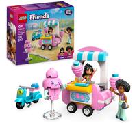 Lego Friends Candyfloss Stand And Scooter Toy 42643 One Colour
