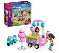 Lego Friends Candyfloss Stand And Scooter Toy 42643 One Colour