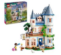 LEGO Friends Castle Bed and Breakfast Hotel Playset, Building Toy for Kids Age 12+, with 4 Mini-Dolls, a Dog Figure and Accessories, Gift Idea for Girls, Boys and Teens 42638