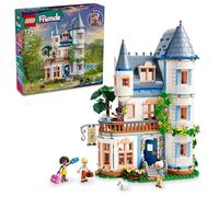 LEGO Friends Castle Bed and Breakfast Hotel Playset for Kids Ages 12 and Up, with 4 Mini Dolls, a Dog Toy Figure and Accessories, Castle Toy Gift Idea for Girls, Boys and Teens, 42638