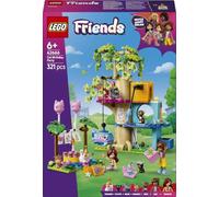 LEGO® Friends Cat Birthday Party & Tree House Building Kit Toy 42666