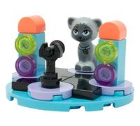 LEGO Friends: Cat (Gertrude) Minifigure on Karaoke Stage Mini Set (21 pcs)
