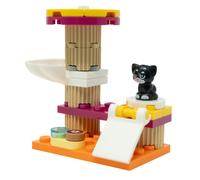 LEGO Friends: Cat Tree with Kitten (Shadow) Micro Set (24 pcs)