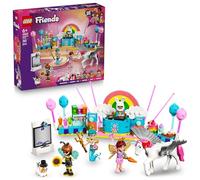 LEGO® Friends Costume Party with Unicorn & Fairy Pretend-Play Building Kit 42661