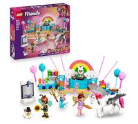 LEGO® Friends Costume Party with Unicorn & Fairy Pretend-Play Building Kit 42661