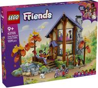 LEGO Friends Cosy Autumn Forest Cabin Toy with Animals 42705 PREORDER