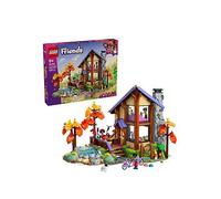 Lego Friends Cozy Fall Forest Cabin Building Toy 42705 One Colour