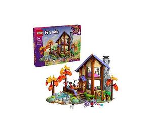 Lego Friends Cozy Fall Forest Cabin Building Toy 42705 One Colour