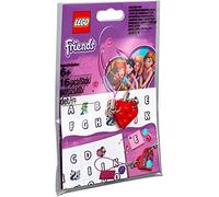 LEGO Friends Creative Bag Charms - Share your heart with your best friend and let them know how special they are!