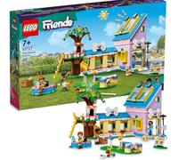 LEGO Friends Dog Rescue Center 41727 Building Toy Set for Kids, Boys, and Girls Ages 7+ (617 Pieces)
