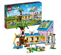 LEGO Friends Dog Rescue Centre Set, Toy Animal Playset for 7 Plus Year Old Girls and Boys, with Characters - Autumn and Zac Mini-doll Figures, Vet Themed Gift for Kids 41727