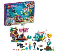 LEGO Friends Dolphins Rescue Mission 41378 Building Kit with Toy Subma