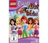 LEGO FRIENDS DVD 4 DVD NEW