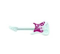 LEGO Friends Electric Guitar Aqua with Pink Print for Minifigures
