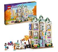 LEGO Friends Emma’s Art School 41711 Building Set; Pretend-Play School Toy Comes with an Art Studio and Lots of Creative Kit; Gift for Kids Aged 8+ (844 Pieces)
