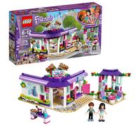 LEGO Friends Emmas Art Caf? 41336 Building Set (378 Pieces)