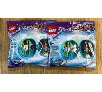 LEGO FRIENDS Emma's Ski Pod x 2 Polybags 5004920 Stocking Filler NEW lego sealed