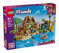 LEGO® Friends Family Holiday Beach Resort Building Set 42673