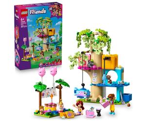 LEGO Friends Festa di Compleanno Felina e Casa sull’Albero Giocattolo - Include