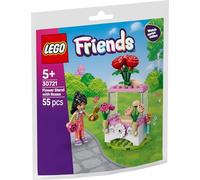 LEGO Friends Flower Stall with Roses Polybag Paper Bag Set 30721