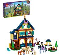 LEGO Friends Forest Horseback Riding Center 41683 Building Kit; Makes an Entertaining Gift; New 2021 (511 Pieces)