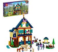 LEGO Friends Forest Horseback Riding Center 41683 Building Kit; Makes an Entertaining Gift; New 2021 (511 Pieces)