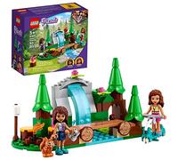 LEGO Friends Forest Waterfall 41677 Building Kit; Includes a Squirrel Toy for Kids Who Love Nature Toys