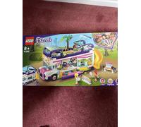 LEGO 41395 Friends Friendship Bus Toy with Swimming Pool and Slid from JP