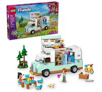LEGO Friends Friendship Camper Van Adventure Toy Building Set - Pretend Play Set for Kids Girls and Boys Ages 7+ - Gift Idea for Birthday - with 3 M