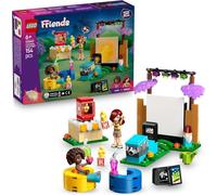 LEGO® Friends Friendship Movie Night Pretend-Play Toy Building Kit 42642