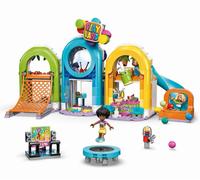 LEGO Friends Fun Indoor Playground 42686 Building Toy - 668 pcs, Ages 7+
