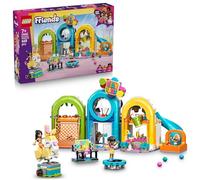 LEGO Friends Fun Indoor Playground - Creative Toy w/a Slide, Ball Pit, Roundabout, Snack Bar, 3 Mini Dolls & Accessories - Birthday Gift for 7+ Year Old Girls - 42686
