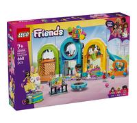 LEGO Friends Fun Indoor Playground Toy with Mini Dolls 42686