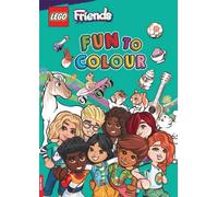 LEGO® Friends: Fun to Colour