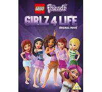 LEGO: Friends: Girlz 4 Life [DVD] [2016]