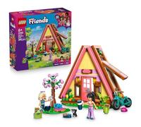 LEGO Friends Glamping Cottage Toy - Birthday Present Building Blocks Educational