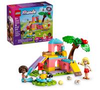 LEGO Friends Guinea Pig Playground - Building Toy Pretend Play Set for Kids Girls and Boys Ages 5+ - with 2 Minidolls and 2 Animal Toys - Gift Idea