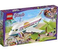 LEGO Friends Heartlake City Airplane 41429 Includes Friends Stephanie and Olivia and Lots of Fun Airplane Accessories to Spark Fun and Cre