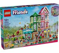 Lego Friends Heartlake City Apartments And Shops 42670 One Colour