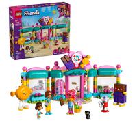 LEGO Friends Heartlake City Candy Store Building Toy - Pretend Play Set for Kids Girls and Boys Ages 6+ - with 2 Minidolls a Micro-Doll and a Cat