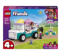Lego Friends Heartlake City Ice Cream Truck Construction Game 92 Pieces Multicolor Kids